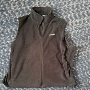 Columbia Men’s Steens Black Fleece Vest